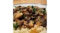 Stroganoff grzybowy Stroganoff grzybowy