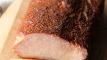 Smoked Pork Loin (or Tenderloin) Recipe + VIDEO Smoked Pork Loin (or Tenderloin) Recipe + VIDEO