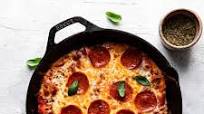 The Best Cast Iron Skillet Pizza (30 Minute) The Best Cast Iron Skillet Pizza (30 Minute)