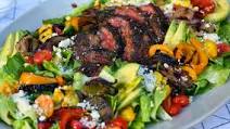 Southwestern Steak Salad with Grilled Corn Recipe Southwestern Steak Salad with Grilled Corn Recipe