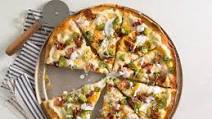Bacon-Mashed Potato Pizza Bacon-Mashed Potato Pizza