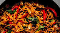 Pad Kee Mao (Drunken Noodles) Pad Kee Mao (Drunken Noodles)