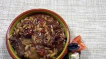 Venison Slow Cooker Giouvetsi with Orzo Venison Slow Cooker Giouvetsi with Orzo