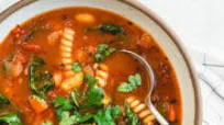 Easy Minestrone Soup Easy Minestrone Soup