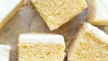 Easiest Vanilla Cake (No eggs, No milk, No butter!) Easiest Vanilla Cake (No eggs, No milk, No butter!)