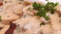 Fried Pork Chops With Creamy Mushroom Gravy Fried Pork Chops With Creamy Mushroom Gravy