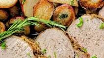 Roast Pork Rack with Vande Rose Farms Roast Pork Rack with Vande Rose Farms