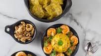 Easy Shrimp Mofongo Recipe Easy Shrimp Mofongo Recipe