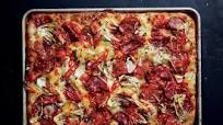 Hot and Sweet Soppressata and Fennel Grandma Pie Hot and Sweet Soppressata and Fennel Grandma Pie