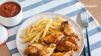 Alitas de pollo con salsa barbacoa. Receta de alitas al horno paso a paso Alitas de pollo con salsa barbacoa. Receta de alitas al horno paso a paso