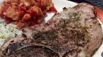 Broiled Pork Blade Steaks With Herb Rub Broiled Pork Blade Steaks With Herb Rub