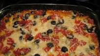 Low Carb Supreme Pizza Casserole Low Carb Supreme Pizza Casserole
