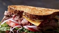 Low-Calorie Roast Beef and Cheddar Sandwich Recipe Low-Calorie Roast Beef and Cheddar Sandwich Recipe