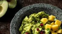 Mango and Pomegranate Guacamole Mango and Pomegranate Guacamole