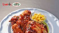 BUTTERED CHICKEN WITH CATSUP GLAZE BUTTERED CHICKEN WITH CATSUP GLAZE