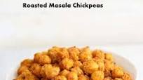 Roasted Masala Chickpeas Roasted Masala Chickpeas