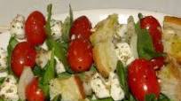 Caprese Bruschetta Skewers Caprese Bruschetta Skewers