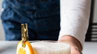 Whiskey Maple & Orange Sour Whiskey Maple & Orange Sour