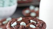 Chocolate Mint Chip Cookies Chocolate Mint Chip Cookies
