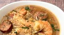 Instant Pot Louisiana Seafood, Chicken, and Sausage Gumbo Instant Pot Louisiana Seafood, Chicken, and Sausage Gumbo