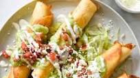 5-Ingredient Chipotle Chicken Taquitos 5-Ingredient Chipotle Chicken Taquitos
