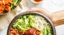 Bibim Guksu (Korean Spicy Cold Noodles) Bibim Guksu (Korean Spicy Cold Noodles)