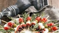 Easy Antipasto Wreath Recipe Easy Antipasto Wreath Recipe