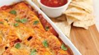 Chicken and Rice Enchiladas Chicken and Rice Enchiladas