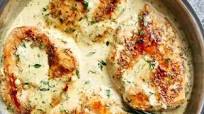 Creamy Herb Chicken Creamy Herb Chicken