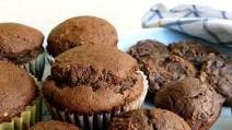 WW 2-Ingredient Chocolate Pumpkin Muffins & Cookies Recipe WW 2-Ingredient Chocolate Pumpkin Muffins & Cookies Recipe