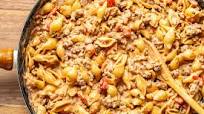 Creamy Ground Beef Pasta Recipe Creamy Ground Beef Pasta Recipe