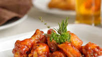 Tangy Slow Cooker Honey Garlic Chicken Wings Tangy Slow Cooker Honey Garlic Chicken Wings