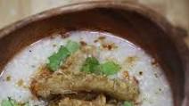 Slow Cooker Congee with Fried Crispy Beef Tripe Slow Cooker Congee with Fried Crispy Beef Tripe
