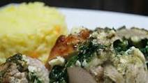 Spinach, Ricotta, and Dates Wrapped in Turkey Cutlets Spinach, Ricotta, and Dates Wrapped in Turkey Cutlets