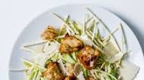 Celery Caesar Salad Celery Caesar Salad