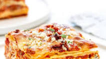 Lasagna with Meat Sauce