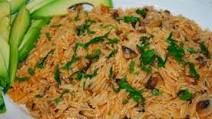 Greek Style Vegan Orzo with Mushrooms Recipe - (4.6/5) Greek Style Vegan Orzo with Mushrooms Recipe - (4.6/5)