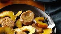Pork Chops & Acorn Squash Pork Chops & Acorn Squash
