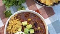 Beef and Bean Taco Chili Beef and Bean Taco Chili