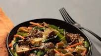 Korean Style Glass Noodles with Beef Korean Style Glass Noodles with Beef