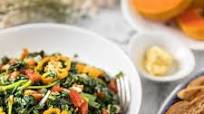 Buttery Sauteed Callaloo Buttery Sauteed Callaloo