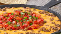 Beef Queso Fundido Dip Recipe Beef Queso Fundido Dip Recipe