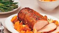 Marmalade-Glazed Pork Roast Marmalade-Glazed Pork Roast