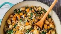 One Skillet Butternut Squash Gnocchi with Italian Sausage One Skillet Butternut Squash Gnocchi with Italian Sausage