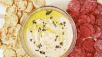 Tomato Basil Garlic Hummus Tomato Basil Garlic Hummus