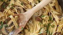 Mushroom Stroganoff Mushroom Stroganoff