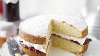 Granny's Victoria sponge Granny's Victoria sponge