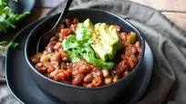 Pressure Cooker Three-Bean Vegan Chili Pressure Cooker Three-Bean Vegan Chili
