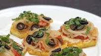 Mini Pineapple Sausage Pizzas Recipe Mini Pineapple Sausage Pizzas Recipe