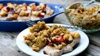 Pear and Apple Pork Chops with Stuffing ($10 Meal) Pear and Apple Pork Chops with Stuffing ($10 Meal)